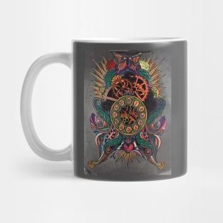 Time is chaotically beautiful Mug